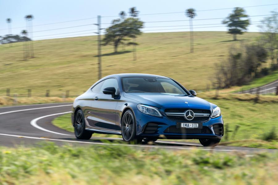  Mercedes-AMG C43 4Matic Coupe (C205) 2018 года  (AU) (фото 5 из 40)